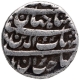 Silver One Rupee Coin of Shah Jahan of Tatta Mint.