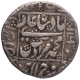 Silver One Rupee Coin of Murad Bakhsh of Ahmadabad Mint.