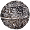 Silver One Rupee Coin of Aurangzeb Alamgir of Akbarabad Mustaqir ul khilafa Mint.