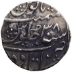 Silver One Rupee Coin of Aurangzeb Alamgir of Itawah Mint.