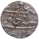 Silver One Rupee Coin of Aurangzeb Alamgir of Lakhnau Mint.