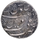 Silver One Rupee Coin of Aurangzeb Alamgir of Surat Mint.