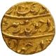 Extremely Rare Gold Mohur Coin of Aurangzeb Alamgir of Kabul Dar ul Mulk Mint.