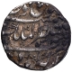 Silver One Rupee Coin of Shah Alam Bahadur of Akbarabad Mustaqir ul Mulk Mint.