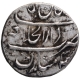 Silver One Rupee Coin of Shah Alam Bahadur of Shahjahanabad Dar ul Khilafa Mint.