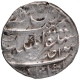 Silver One Rupee Coin of  Farrukhsiyar of Akbarabad Mustaqir ul Mulk Mint.