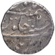 Silver One Rupee Coin of Farrukhsiyar of Bareli Mint.