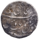 Silver One Rupee Coin of Farrukhsiyar of Shahjahanabad Dar ul Khilafa Mint.