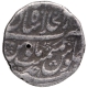 Silver One Rupee Coin of Rafi ud Darjat of Shahjahanabad Dar ul Khilafa Mint.