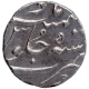 Silver Half Rupee Coin of Muhammad Shah of Surat Mint.