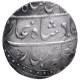 Silver One Rupee Coin of Muhammad Shah of Gwaliar Mint.