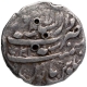 Silver One Rupee Coin of Muhammad Shah of Lahore Dar ul Sultana Mint.