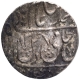 Silver One Rupee Coin of Shah Alam II of Saharanpur Dar us Sarur Mint.