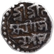 Silver Quarter Rupee Coin of Lakshmi Simha of Assam.