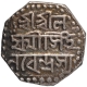 Silver Half Rupee Coin of Lakshmi Simha of Assam Kingdom.