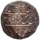 Silver One Rupee Coin of Tipu Sultan of Patan Mint of Mysore Kingdom.