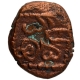 Copper Kasu Coin of Madurai Nayakas of South India Kingdom.