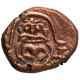 Copper Kasu Coin of Madurai Nayakas of South India Kingdom.