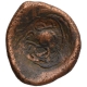 Copper Kasu Coin of Madurai Nayakas of South India Kingdom.