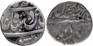 Silver One Rupee Coins of Muhammadabad Banaras Mint of Awadh State.