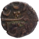 Copper One Paisa Coin of Sayaji Rao III of Baroda State.