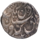 Silver One Rupee Coin of Dungar Singh of  Bikaner State.