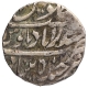 Silver One Rupee Coin of Afzal ud Daula of Haidarabad Farkhanda Bunyad Mint of Hyderabad State.