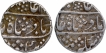 Silver One Rupee Coins of Sawai Jaipur Mint of Jaipur State.