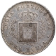 Silver Uma Rupia Coin of Luiz I of Indo Portuguese.