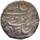 Silver One Rupee Coin of Qita Bareli Mint of Bengal Presidency.