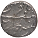 Silver Rupee Coin of Bombay Mint of Bombay Presidency.