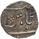 Silver Half Rupee Coin of Bombay Presidency.