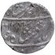 Silver Rupee Coin of Ahmadabad Mint of Bombay Presidency.