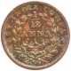 Copper One Twelfth Anna Coin of East India Company of Madras Mint of 1835.