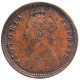 Copper One Twelfth Anna Coin of Victoria Empress of Calcutta Mint of 1893.