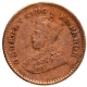 Bronze One Twelfth Anna Coin of King George V of Calcutta Mint of 1925.