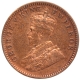 Copper One Qurter Anna Coin of King George V of Calcutta Mint of 1936.