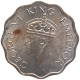 Copper Nickel One Anna Coin of KIng George VI of Calcutta Mint of 1946.