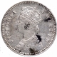 Silver Two Annas Coin of Victoria Empress of Calcutta Mint of 1888.