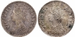 Silver Two Annas Coins of Victoria Empress of Bombay Mint of 1900.