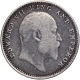 Silver Two Anns Coin of King Edward VII of Calcutta Mint of 1903.