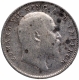 Silver Two Annas Coin of King Edward VII of Calcutta Mint of 1904.