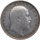 Silver Two Annas Coin of KIng Edward VII of Calcutta Mint of 1905.