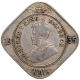 Copper Nickel Two Annas Coin of King George V of Bombay Mint of 1935.