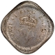 Copper Nickel Two Annas Coin of King George VI of Calcutta Mint of 1941.