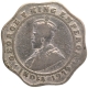 Copper Nickel Four Annas Coin of King George V of Calcutta Mint of 1919.