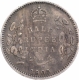 Silver Half Rupee Coin of King Edward VII of Calcutta Mint of 1905.