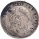 Silver Half Rupee Coin of King Edward VII of Calcutta Mint of 1905.