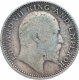 Silver Half Rupee Coin of King Edward VII of Calcutta Mint of 1907.