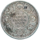 Silver Half Rupee Coin of King George V of Calcutta Mint of 1923.